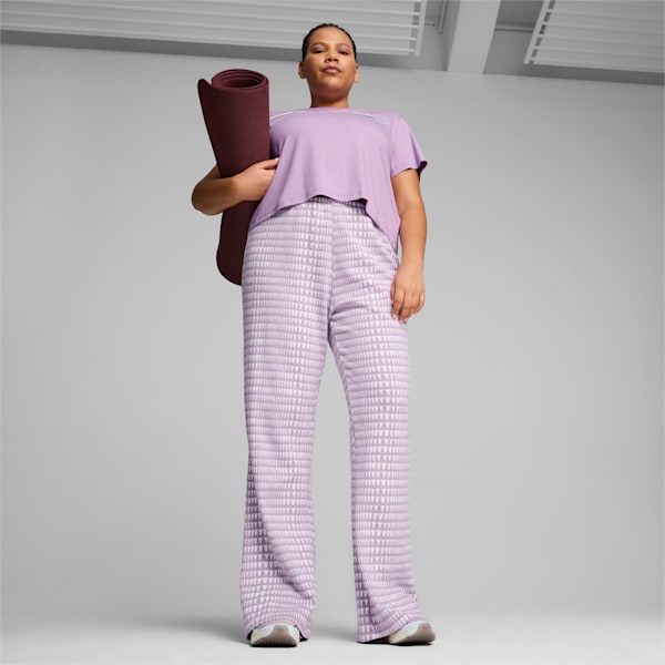 Pants para mujer PUMA x lemlem, Vivid Violet, extralarge