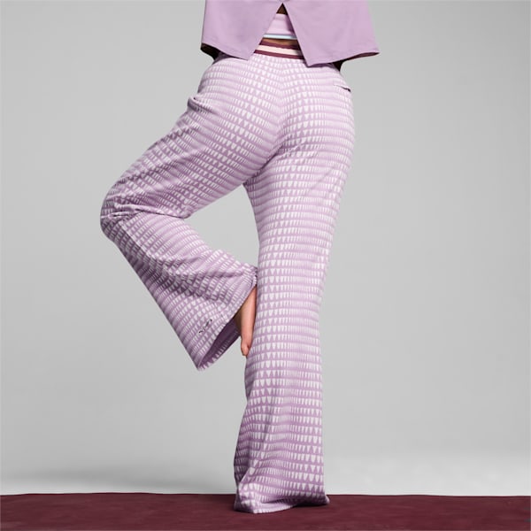 Pants para mujer PUMA x lemlem, Vivid Violet, extralarge