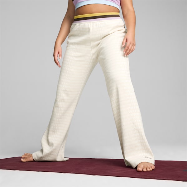 Pants para mujer PUMA x lemlem, Warm White, extralarge