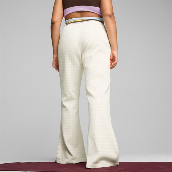 PUMA x lemlem Women's Relaxed Fit Training Pants, Warm White, extralarge-AUS