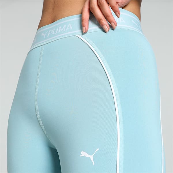FIT 7/8 Women's Training Tights, Turquoise Surf, extralarge-IND