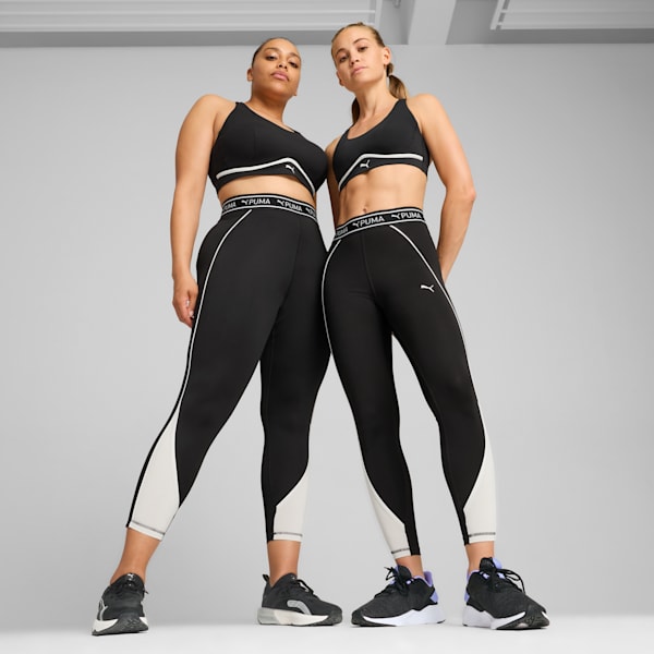 Legging de gym 7/8 PUMA FIT Femme, PUMA Black-Vapor Gray, extralarge