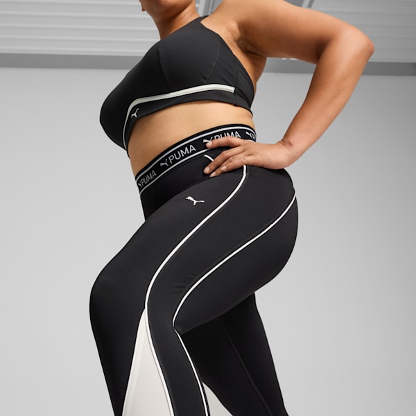 Legging de gym 7/8 PUMA FIT Femme, PUMA Black-Vapor Gray, extralarge