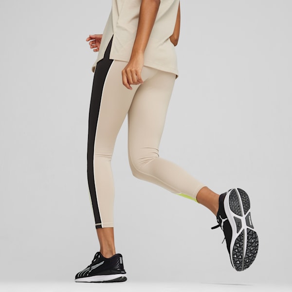 lemlem x Puma women's High Waist 7/8 Tights in Cayenne Pepper