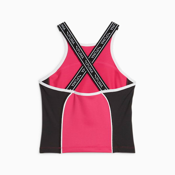 PUMA FIT Women's Fitted Training Tank, Garnet Rose, extralarge-IND