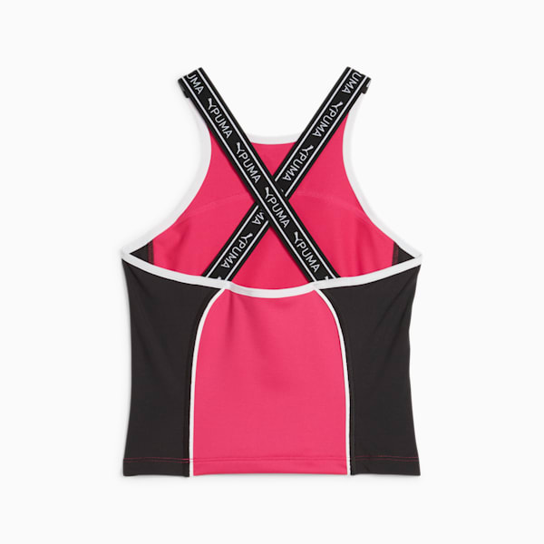 PUMA FIT TRAIN STRONG Fitted Women's Tank, Garnet Rose, extralarge