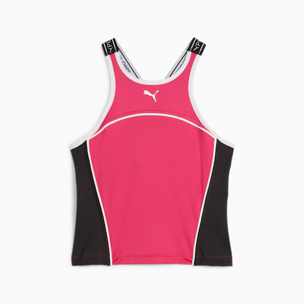 PUMA FIT Women's Fitted Training Tank, Garnet Rose, extralarge-IND