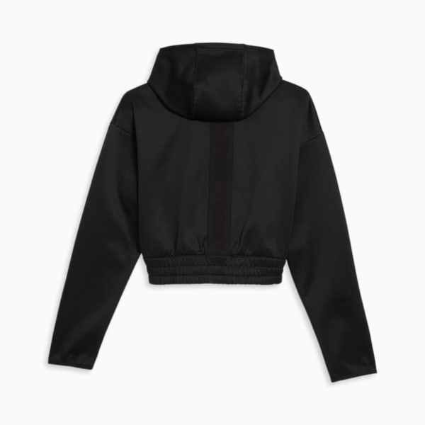 Korde - Sudadera con capucha y cremallera para Mujer