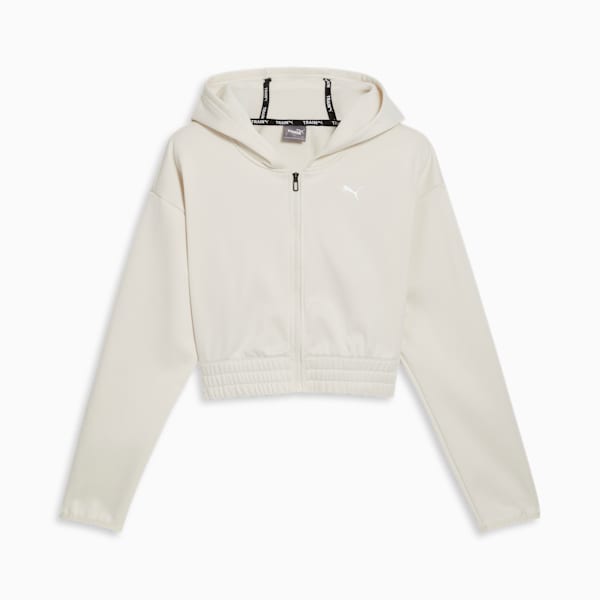 Puma zip best sale hoodie