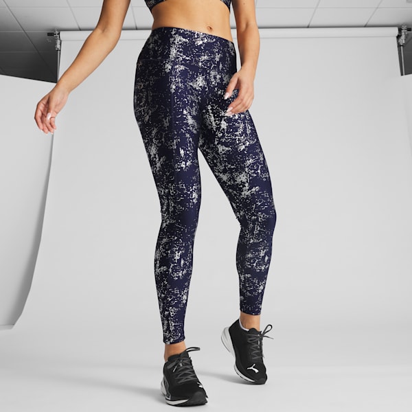 Legging woman Puma ESS+ marbleized - Puma - Brands - Lifestyle