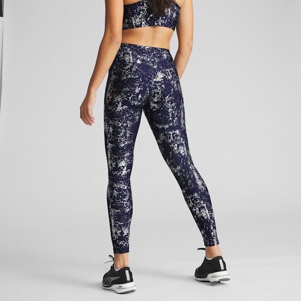 Puma Eversculpt Shine High Waisted Full Length Athletic Leggings