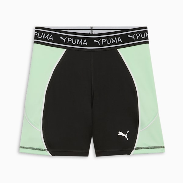 Puma Fit Train Strong Women s 5 Shorts Fresh Mint XL