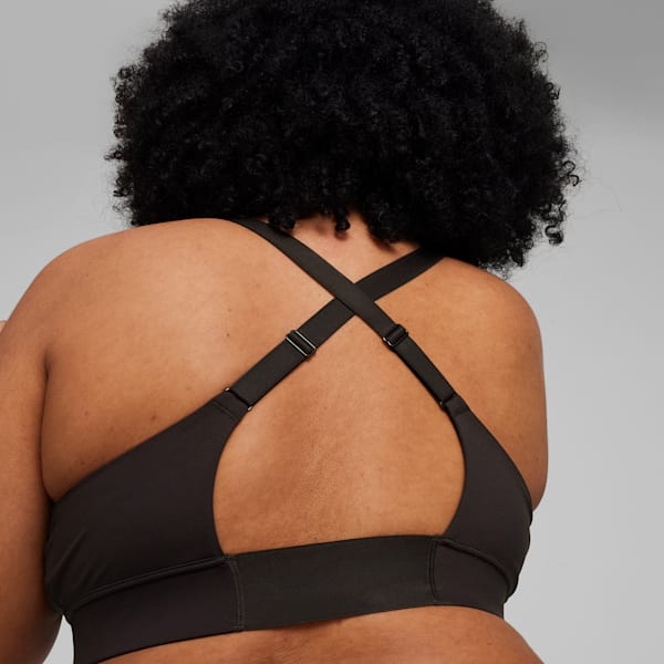 PWR ULTRAFORM Graphic Women's Running Bra, PUMA Black, extralarge-IND