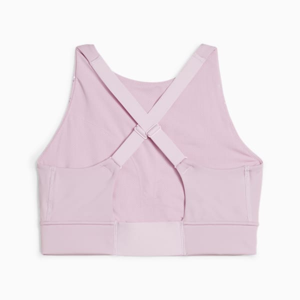 Top deportivo estampado PWR ULTRAFORM, Grape Mist, extralarge