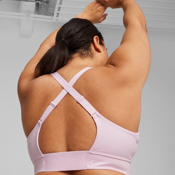 PWR ULTRAFORM Graphic High Support Bra, Grape Mist, extralarge