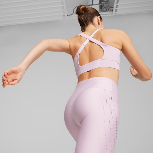 Top deportivo estampado PWR ULTRAFORM, Grape Mist, extralarge