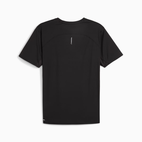 RUN FAVORITE Men's Running T-shirt, PUMA Black, extralarge-IND