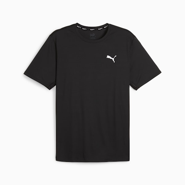 RUN FAVORITE Men's Tee, PUMA Black, extralarge