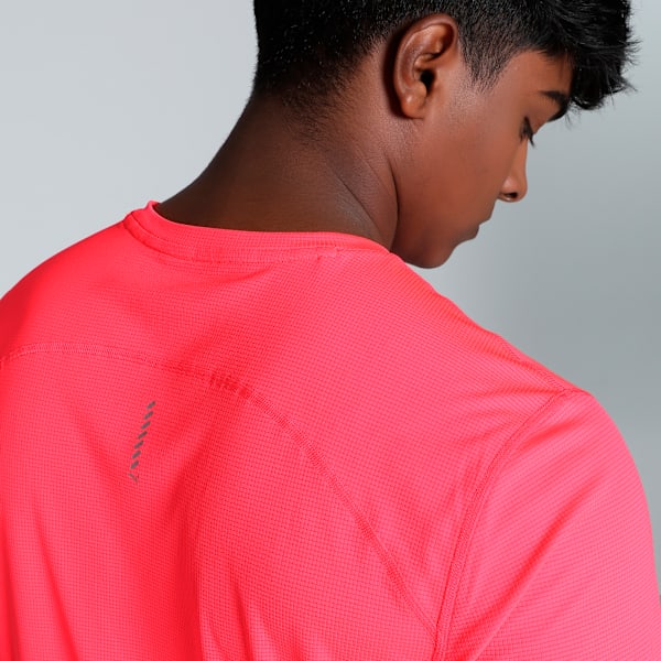 RUN FAVORITE Men's Running T-shirt, Sunset Glow, extralarge-IND
