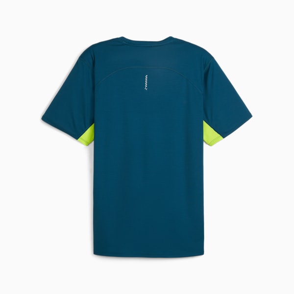 Playera DE VELOCIDAD PARA HOMBRE RUN FAVORITE, Ocean Tropic, extralarge