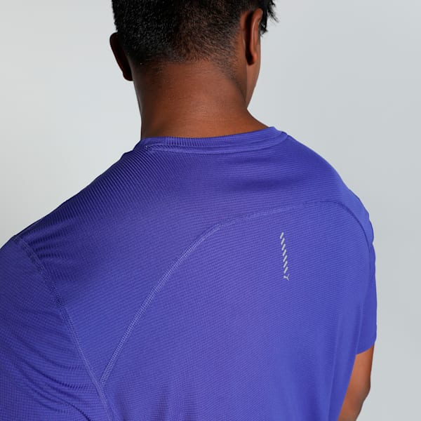 RUN FAVORITE Men's Running T-shirt, Lapis Lazuli, extralarge-IND