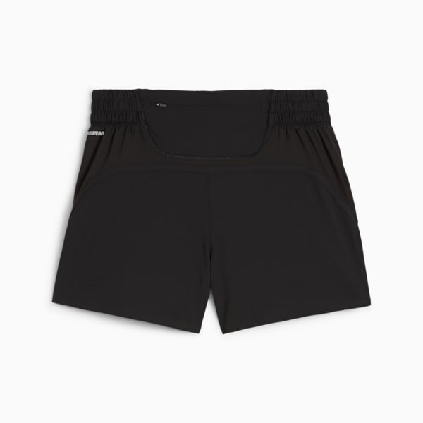 Shorts de running con pierna de 10cm para mujer Run Velocity ULTRAWEAVE, PUMA Black, extralarge