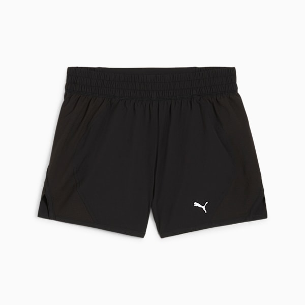 Shorts de running con pierna de 10cm para mujer Run Velocity ULTRAWEAVE, PUMA Black, extralarge