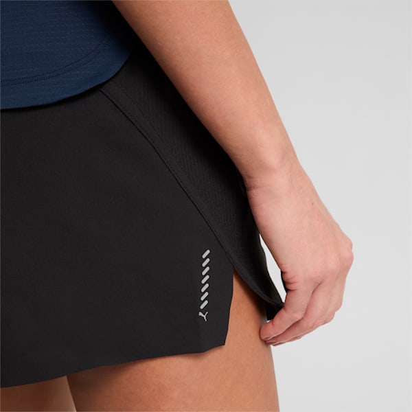 Shorts de running con pierna de 10cm para mujer Run Velocity ULTRAWEAVE, PUMA Black, extralarge