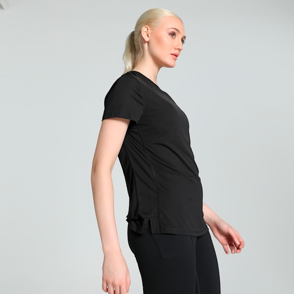 RUN FAVORITE Women's Running T-shirt, PUMA Black, extralarge-IND