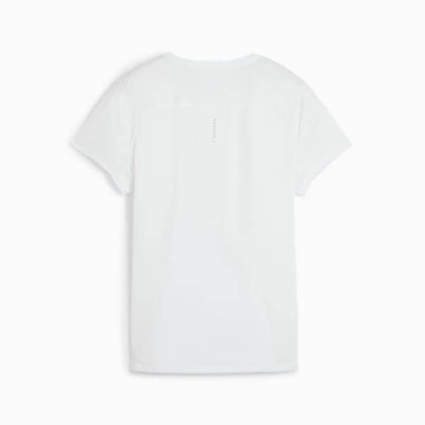 RUN FAVORITE Women's Tee, PUMA White, extralarge