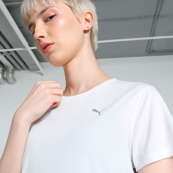 RUN FAVORITE Women's Tee, PUMA White, extralarge