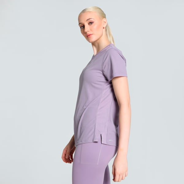 RUN FAVORITE Women's Running T-shirt, Pale Plum, extralarge-IND