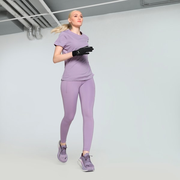 RUN FAVORITE Women's Running T-shirt, Pale Plum, extralarge-IND