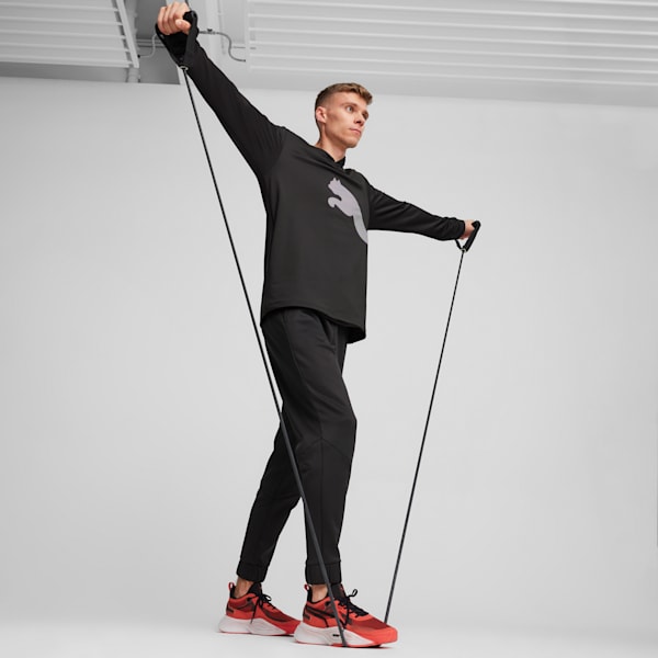Train All Day Men's Big Cat Men's Training Hoodie, PUMA Black, extralarge