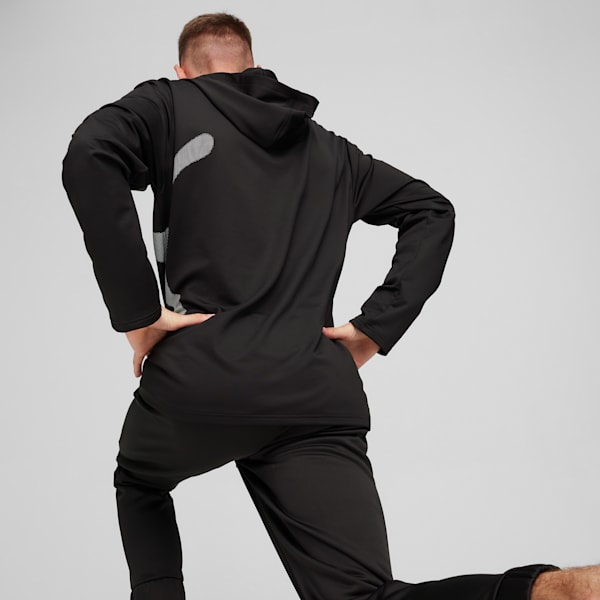 Sudadera con capucha para hombre Train All Day Big Cat, PUMA Black, extralarge