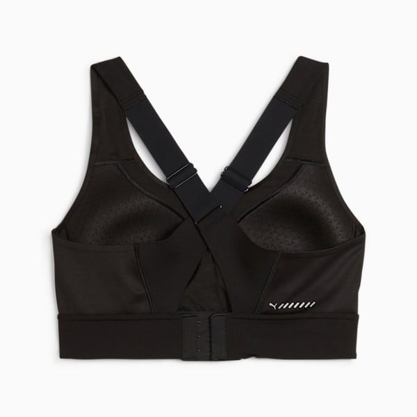 PWRbreathe RUN High Support Bra, PUMA Black, extralarge