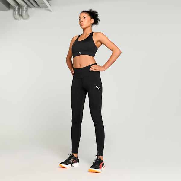 PWRbreathe Women's Running Bra, PUMA Black, extralarge-IND