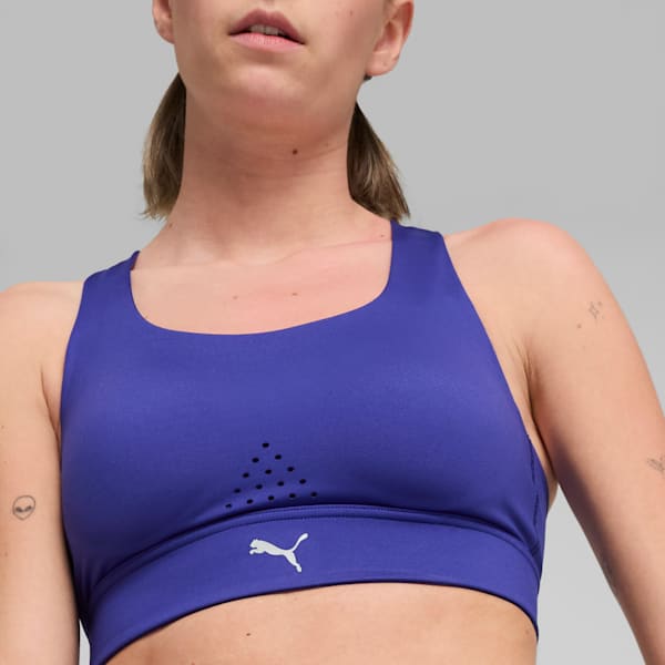 PWRbreathe RUN High Support Bra, Lapis Lazuli, extralarge