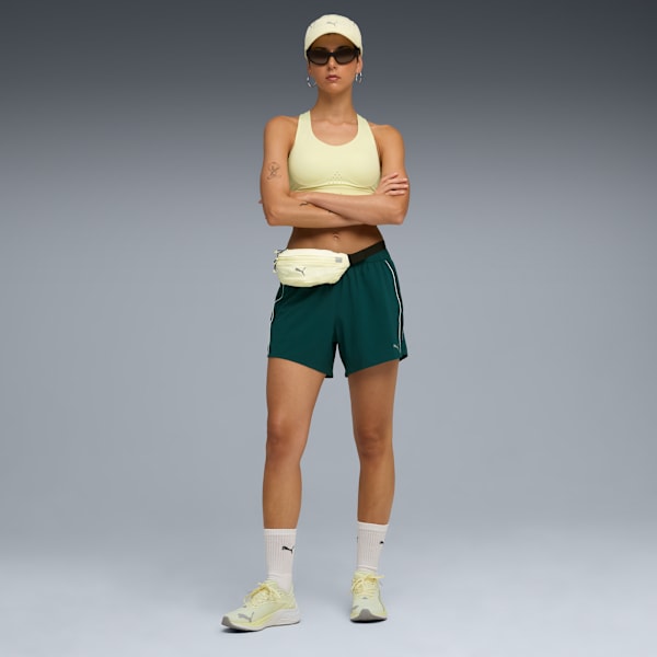 Sports bra PWRbreathe RUN, Gold Moon, extralarge