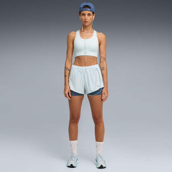 Sports bra PWRbreathe RUN, Sea Glass, extralarge