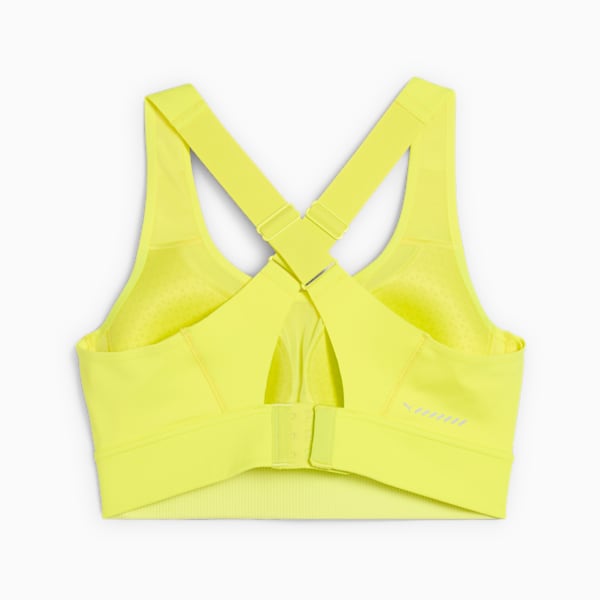 Brassière de course à maintien élevé PWRbreathe Femme, Lemon Sherbert, extralarge