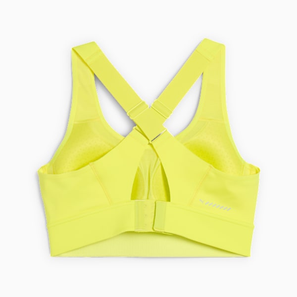 Sports bra PWRbreathe RUN, Lemon Sherbert, extralarge