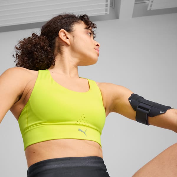 Sports bra PWRbreathe RUN, Lemon Sherbert, extralarge