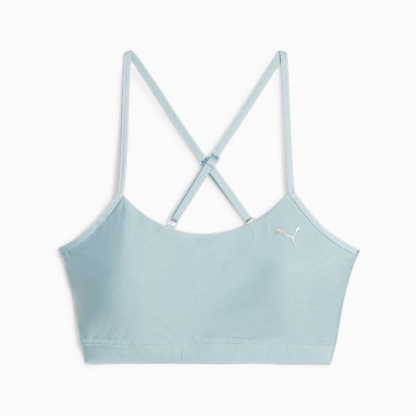 Top deportivo con tirantes para mujer Move Summer Daze, Turquoise Surf, extralarge
