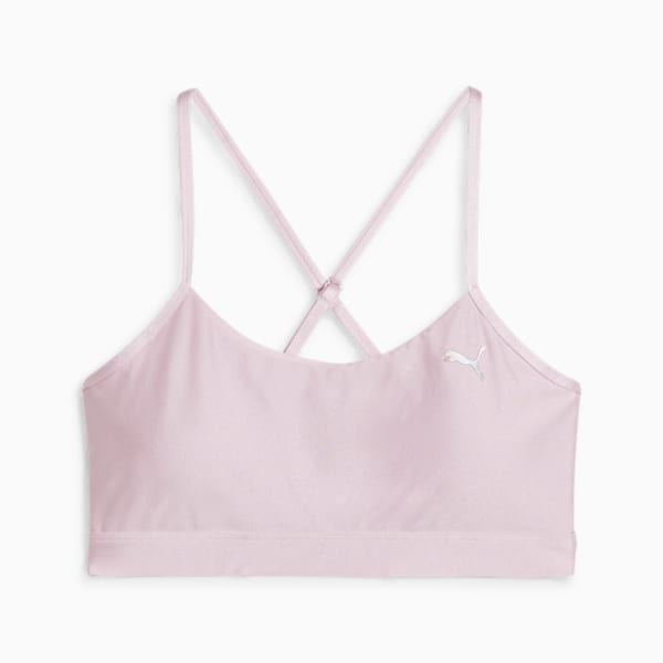 Top deportivo de entrenamiento Move SUMMER DAZE para mujer, Grape Mist, extralarge