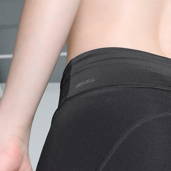 RUN FAV VELOCITY Full-Length Women's Running Tights, Flat Dark Gray, extralarge-IND