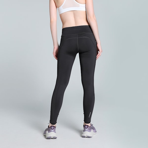 RUN FAV VELOCITY Full-Length Women's Running Tights, Flat Dark Gray, extralarge-IND