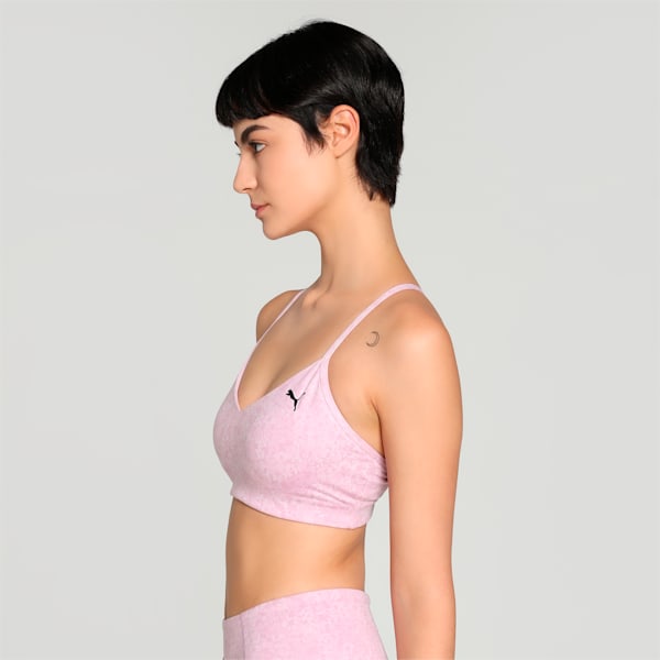 Move Women's Training Yogini Bra, Grape Mist, extralarge-IND