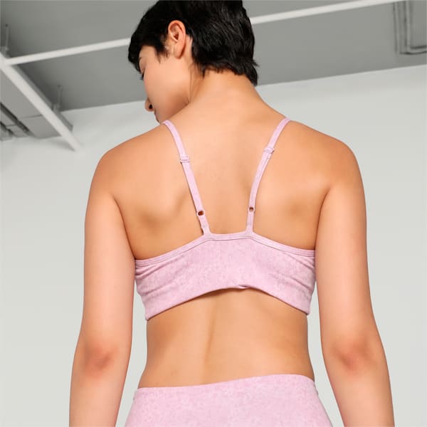 Move Women's Training Yogini Bra, Grape Mist, extralarge-IND