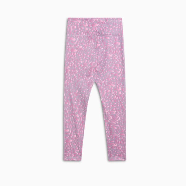 Mallas 7/8 de entrenamiento con cintura alta para mujer Train Fave, Pale Plum-AOP, extralarge